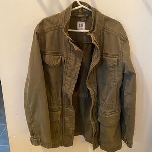 GAP Girls Utility Jacket Size M